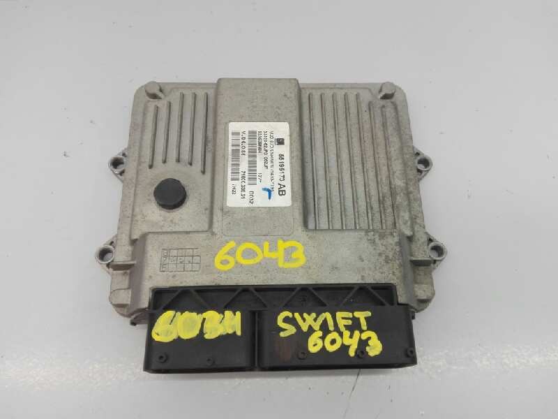 Recambio de centralita motor uce para suzuki swift berlina (mz) gl (5-ptas.) referencia OEM IAM 55195173AB 3392062JP0 E3-B4-8-1