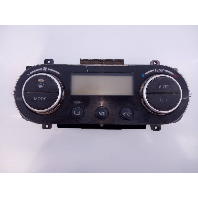 Recambio de mando climatizador para suzuki swift berlina (mz) gl (5-ptas.) referencia OEM IAM 3951062J50  E3-B4-22-1