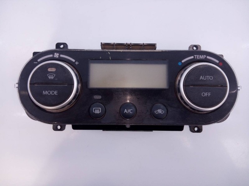 Recambio de mando climatizador para suzuki swift berlina (mz) gl (5-ptas.) referencia OEM IAM 3951062J50  E3-B4-22-1