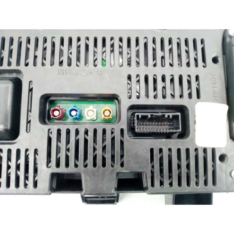 Recambio de sistema navegacion gps para renault scenic iii limited referencia OEM IAM   E2-A1-28-4