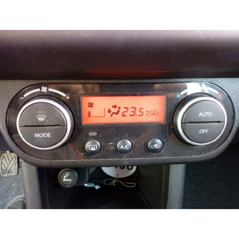 Recambio de mando climatizador para suzuki swift berlina (mz) gl (5-ptas.) referencia OEM IAM 3951062J50  E3-B4-22-1