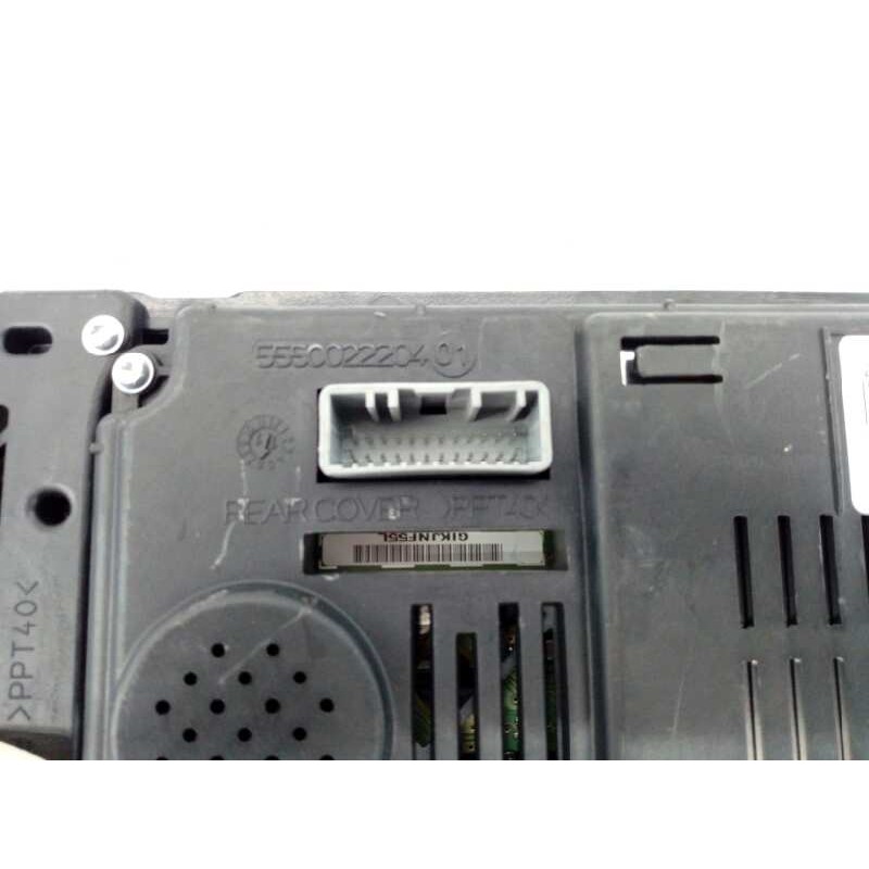 Recambio de sistema navegacion gps para renault scenic iii limited referencia OEM IAM   E2-A1-28-4