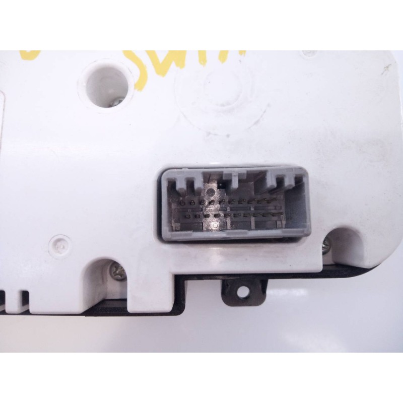 Recambio de mando climatizador para suzuki swift berlina (mz) gl (5-ptas.) referencia OEM IAM 3951062J50  E3-B4-22-1