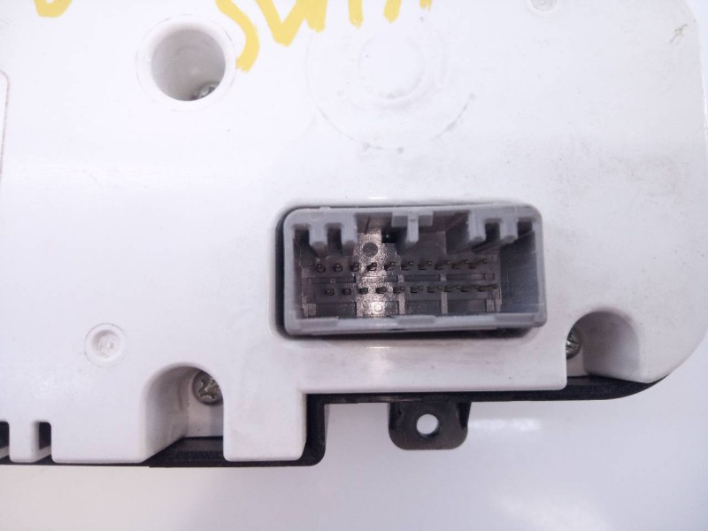 Recambio de mando climatizador para suzuki swift berlina (mz) gl (5-ptas.) referencia OEM IAM 3951062J50  E3-B4-22-1