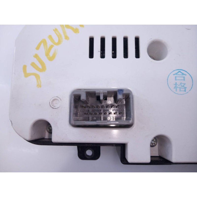 Recambio de mando climatizador para suzuki swift berlina (mz) gl (5-ptas.) referencia OEM IAM 3951062J50  E3-B4-22-1