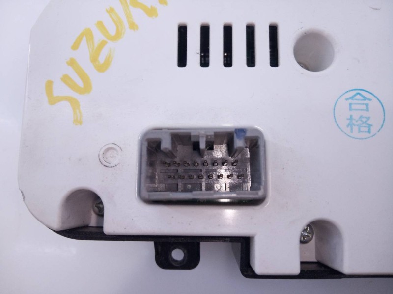 Recambio de mando climatizador para suzuki swift berlina (mz) gl (5-ptas.) referencia OEM IAM 3951062J50  E3-B4-22-1