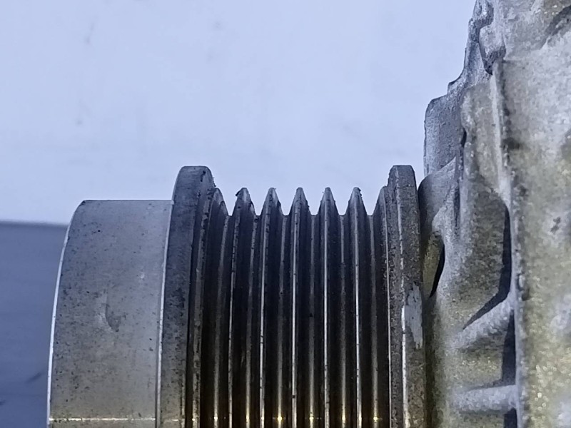 Recambio de alternador para chrysler jeep cherokee (kj) 2.5 crd sport referencia OEM IAM LA02798 14111210019 P3-B4-17-5