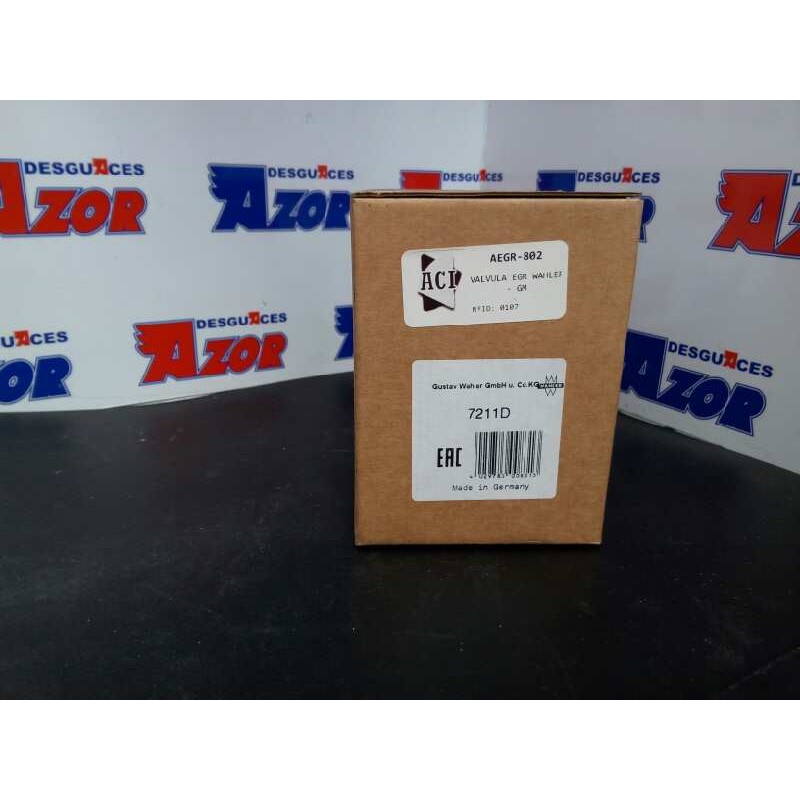 Recambio de valvula egr para opel vectra b caravan referencia OEM IAM AEGR802 VALVULA EGR VECTRA B AEGR802 T1-2-A1-2