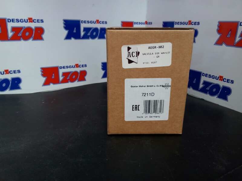 Recambio de valvula egr para opel vectra b caravan referencia OEM IAM AEGR802 VALVULA EGR VECTRA B AEGR802 T1-2-A1-2