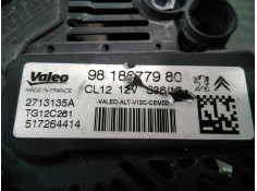 Recambio de alternador para peugeot 2008 (--.2013) style referencia OEM IAM 9818677980  P3-B6-5-2 2