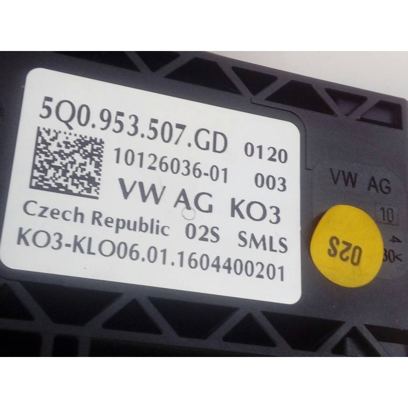 Recambio de anillo airbag para seat leon (5f1) reference referencia OEM IAM 5Q0953507GD  E2-A1-43-6