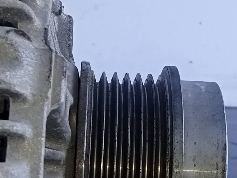 Recambio de alternador para chrysler jeep cherokee (kj) 2.5 crd sport referencia OEM IAM LA02798 14111210019 P3-B4-17-5