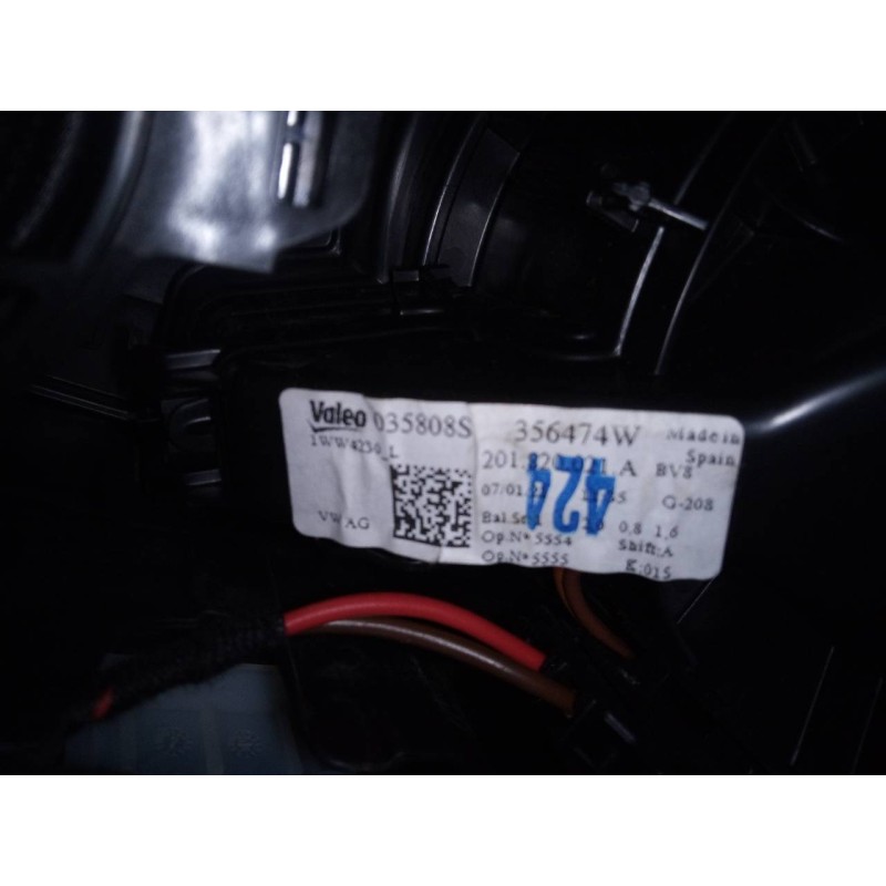 Recambio de ventilador calefaccion para volkswagen t-cross basis referencia OEM IAM 201820021A 035808S 