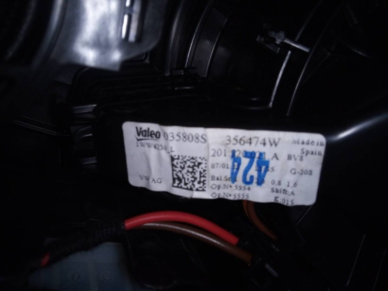 Recambio de ventilador calefaccion para volkswagen t-cross basis referencia OEM IAM 201820021A 035808S 