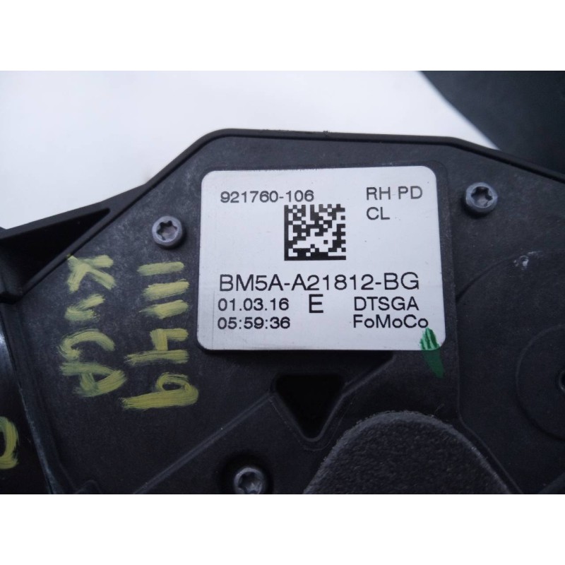 Recambio de cerradura puerta delantera derecha para ford kuga (cbs) titanium referencia OEM IAM BM5AA21812BG  E2-B3-59-1