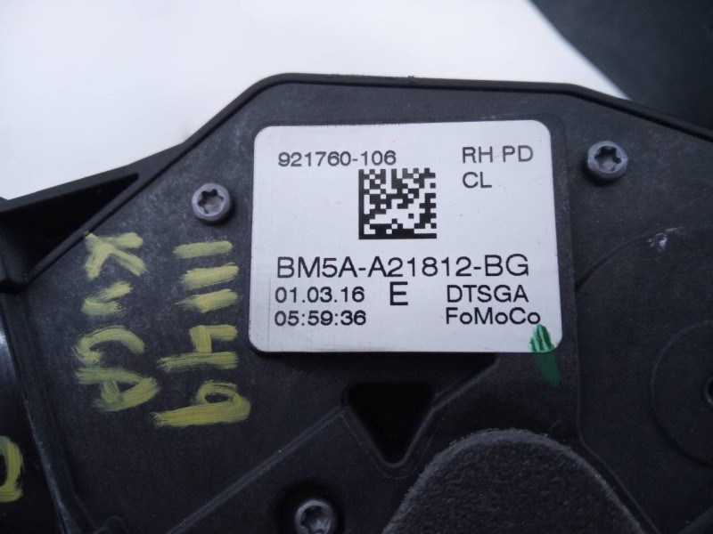 Recambio de cerradura puerta delantera derecha para ford kuga (cbs) titanium referencia OEM IAM BM5AA21812BG  E2-B3-59-1