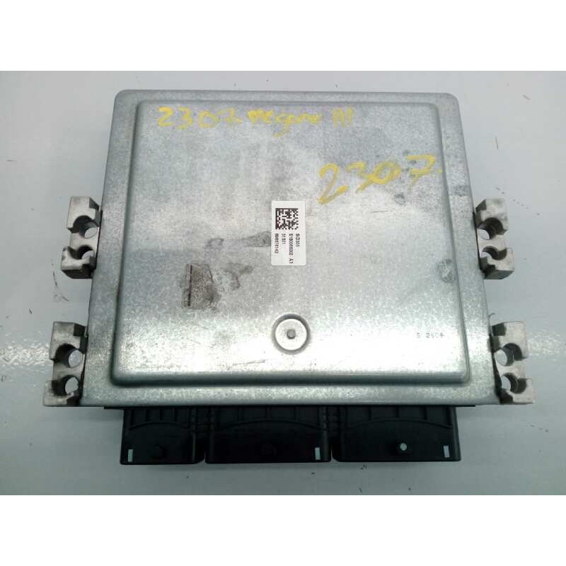 Recambio de centralita motor uce para renault megane iii berlina 5 p expression referencia OEM IAM 237100307R S180067106 E2-A1-2