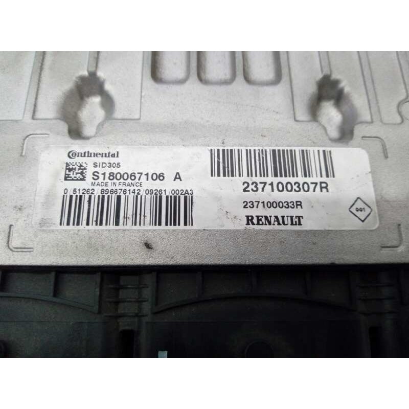 Recambio de centralita motor uce para renault megane iii berlina 5 p expression referencia OEM IAM 237100307R S180067106 E2-A1-2