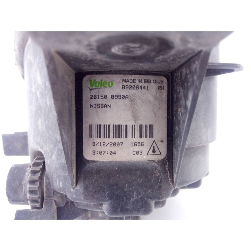 Recambio de faro antiniebla derecho para renault koleos dynamique referencia OEM IAM 89206441 261508990A E1-A1-43-2