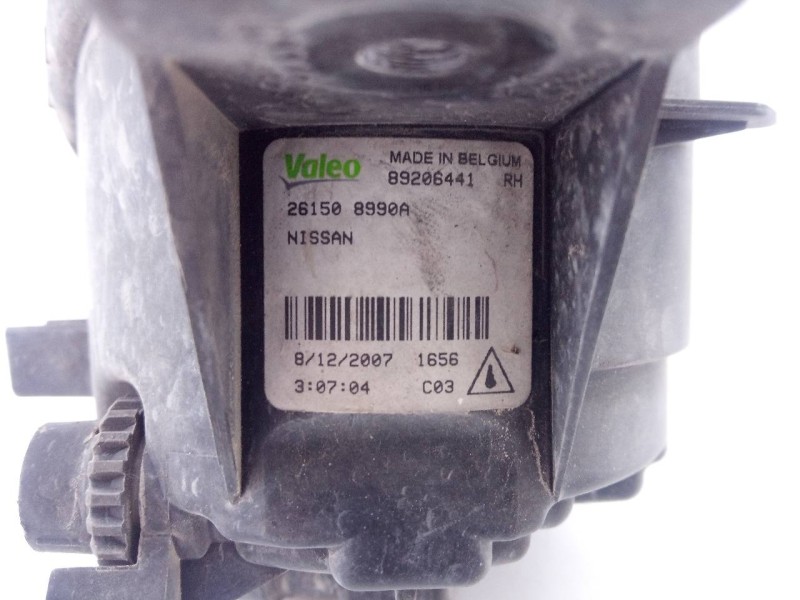 Recambio de faro antiniebla derecho para renault koleos dynamique referencia OEM IAM 89206441 261508990A E1-A1-43-2