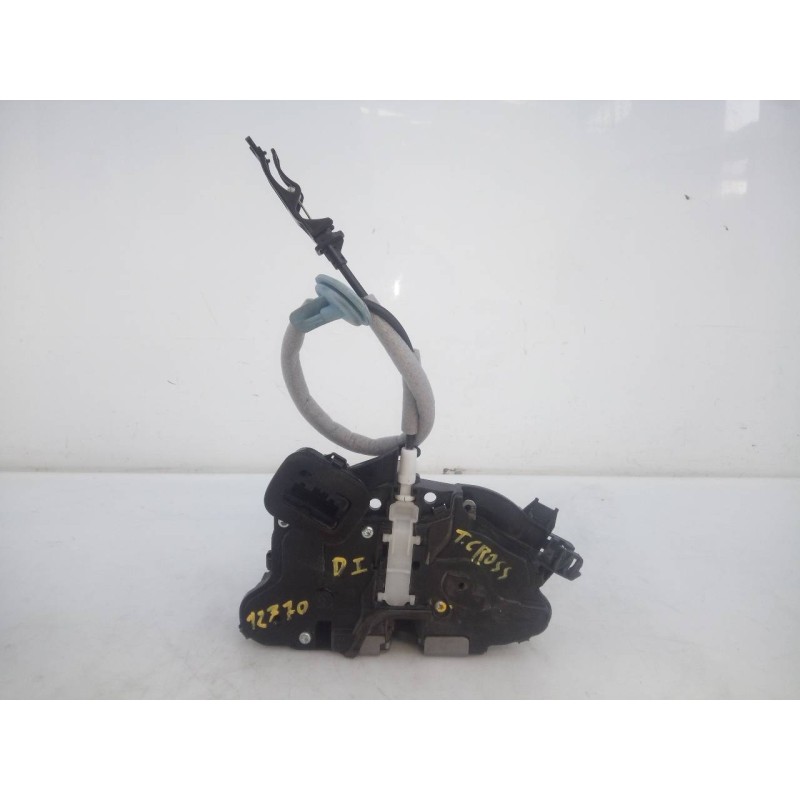 Recambio de cerradura puerta delantera izquierda para volkswagen t-cross basis referencia OEM IAM 10B837015  E1-B6-48-1