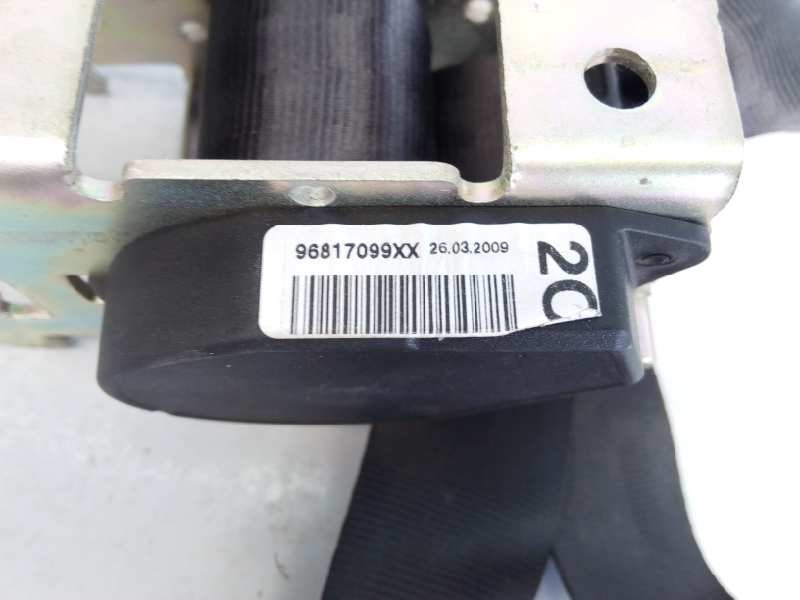 Recambio de cinturon seguridad trasero central para citroën c3 picasso exclusive referencia OEM IAM 96817099XX  E1-A4-36-2