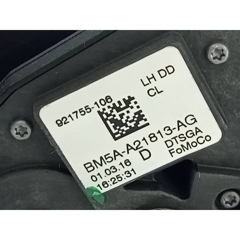 Recambio de cerradura puerta delantera izquierda para ford kuga (cbs) titanium referencia OEM IAM BM5AA21813AG  E2-B3-55-2