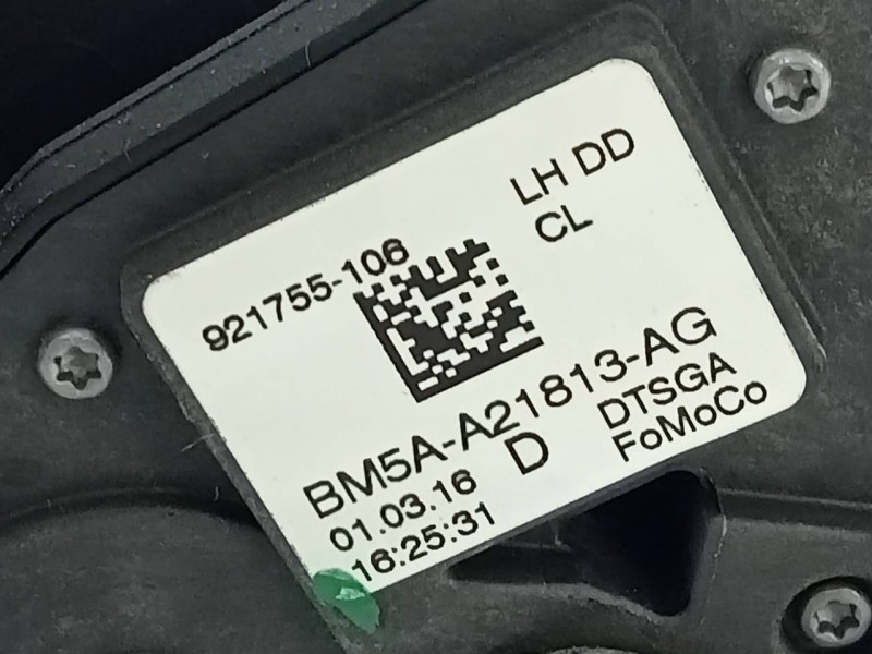Recambio de cerradura puerta delantera izquierda para ford kuga (cbs) titanium referencia OEM IAM BM5AA21813AG  E2-B3-55-2