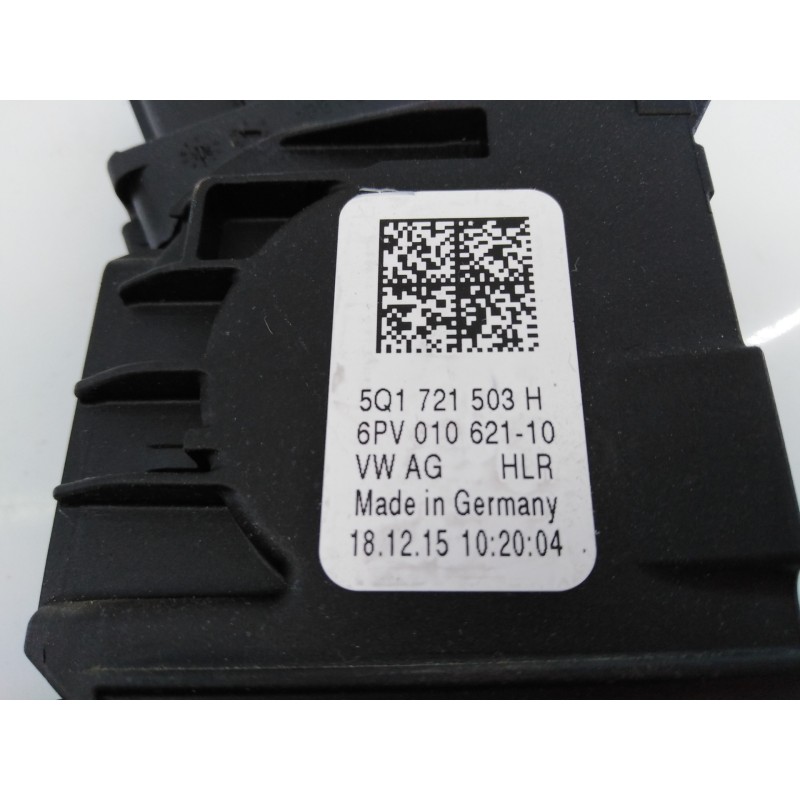 Recambio de pedal acelerador para seat leon (5f1) reference referencia OEM IAM 5Q1721503H 6PV01062110 E2-A1-12-2