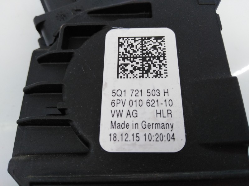 Recambio de pedal acelerador para seat leon (5f1) reference referencia OEM IAM 5Q1721503H 6PV01062110 E2-A1-12-2