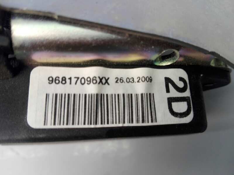 Recambio de cinturon seguridad trasero derecho para citroën c3 picasso exclusive referencia OEM IAM 96817096XX  E1-A4-39-2