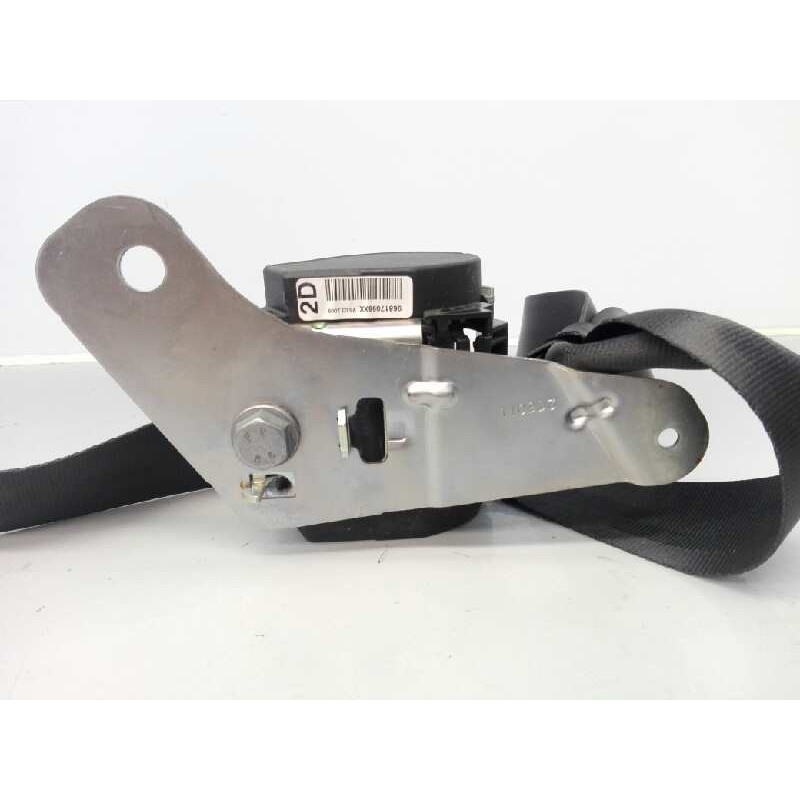 Recambio de cinturon seguridad trasero derecho para citroën c3 picasso exclusive referencia OEM IAM 96817096XX  E1-A4-39-2