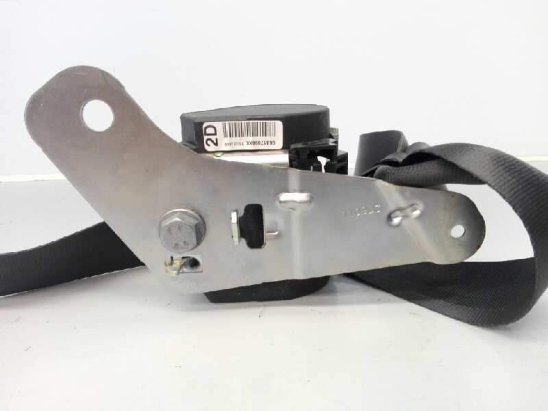 Recambio de cinturon seguridad trasero derecho para citroën c3 picasso exclusive referencia OEM IAM 96817096XX  E1-A4-39-2