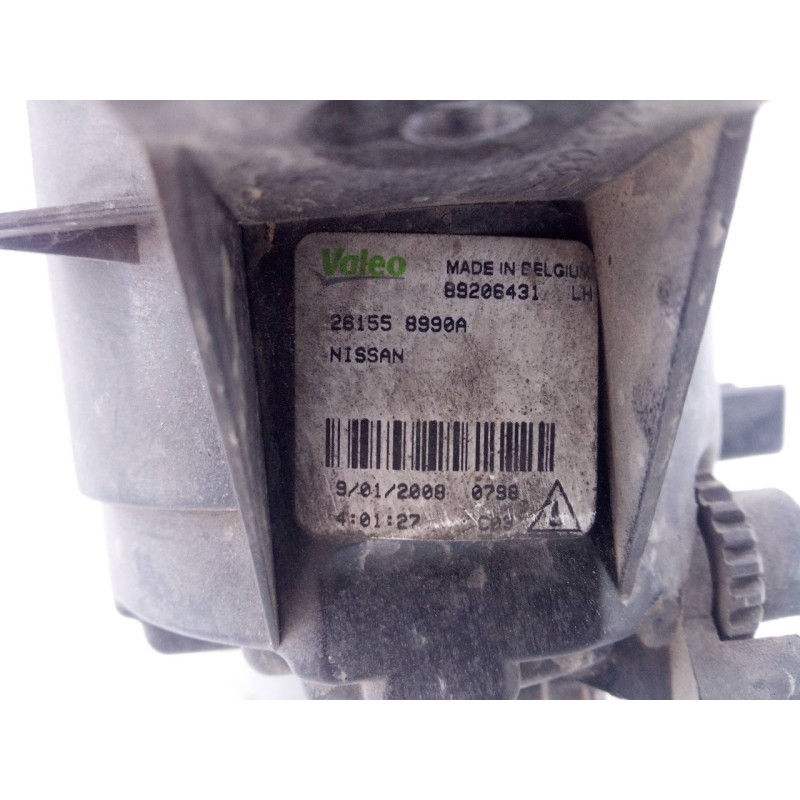 Recambio de faro antiniebla izquierdo para renault koleos dynamique referencia OEM IAM 89206431 281558990A E1-A1-43-2