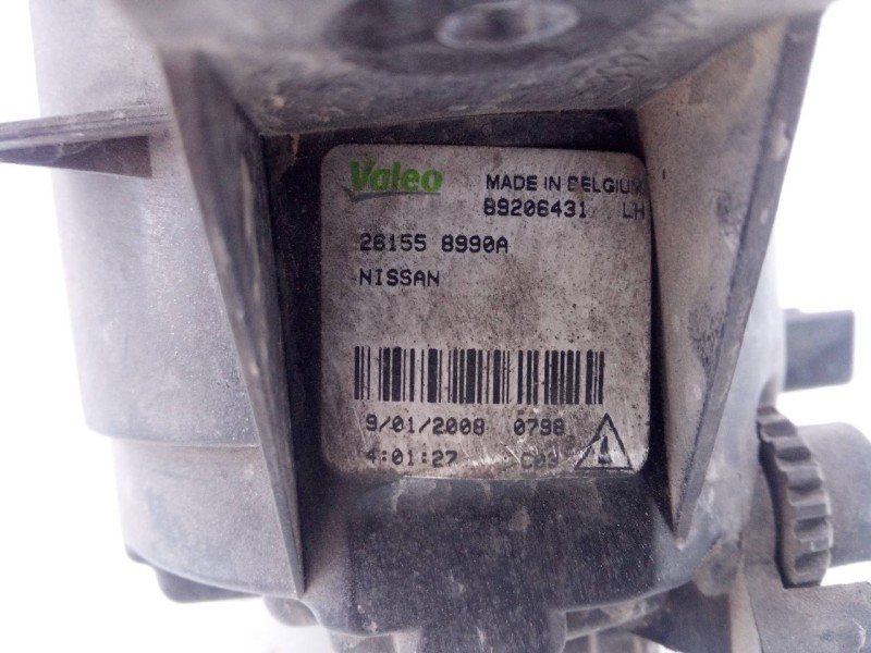 Recambio de faro antiniebla izquierdo para renault koleos dynamique referencia OEM IAM 89206431 281558990A E1-A1-43-2