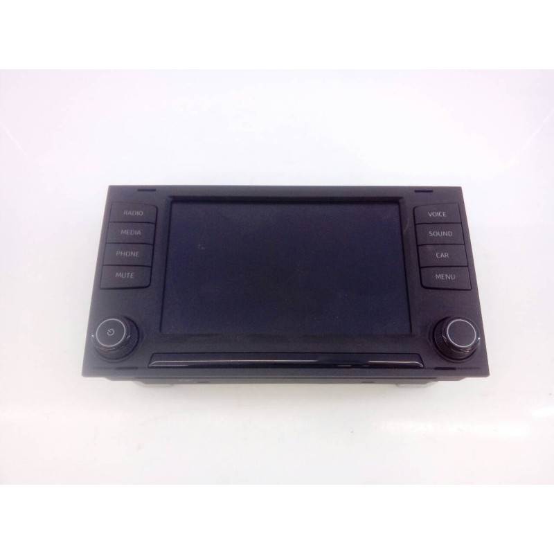 Recambio de sistema audio / radio cd para seat leon (5f1) reference referencia OEM IAM 5F0919604E  E2-A1-39-7