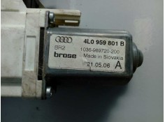 Recambio de elevalunas delantero izquierdo para audi q7 (4l) 3.0 tdi attraction quattro (150kw) referencia OEM IAM 4L0959801B  E 2