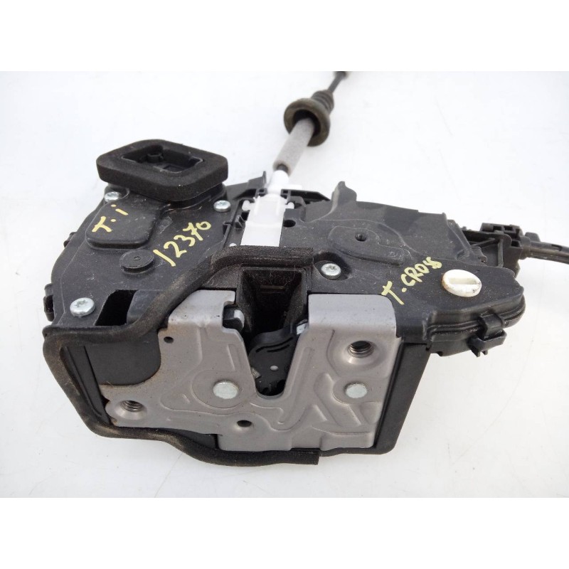 Recambio de cerradura puerta trasera izquierda para volkswagen t-cross basis referencia OEM IAM 10A839015  E1-A5-31-2