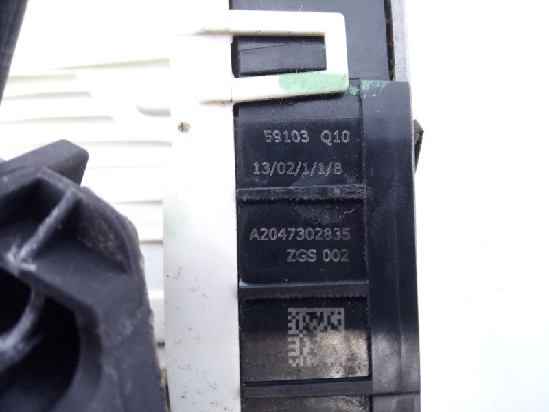 Recambio de cerradura puerta trasera derecha para mercedes-benz clase a (w176) a 180 cdi blueefficiency (176.000) referencia OEM