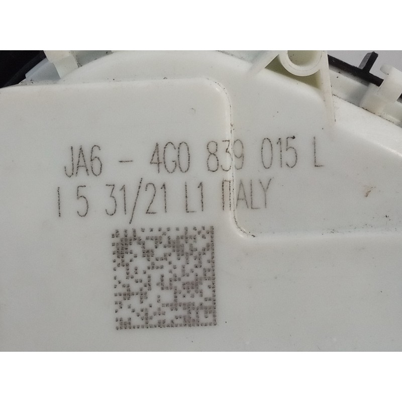 Recambio de cerradura puerta trasera izquierda para audi q7 4mg 45 tdi quattro s line referencia OEM IAM JA64G0839015L 3059973B 