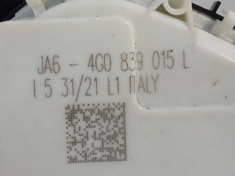 Recambio de cerradura puerta trasera izquierda para audi q7 4mg 45 tdi quattro s line referencia OEM IAM JA64G0839015L 3059973B 