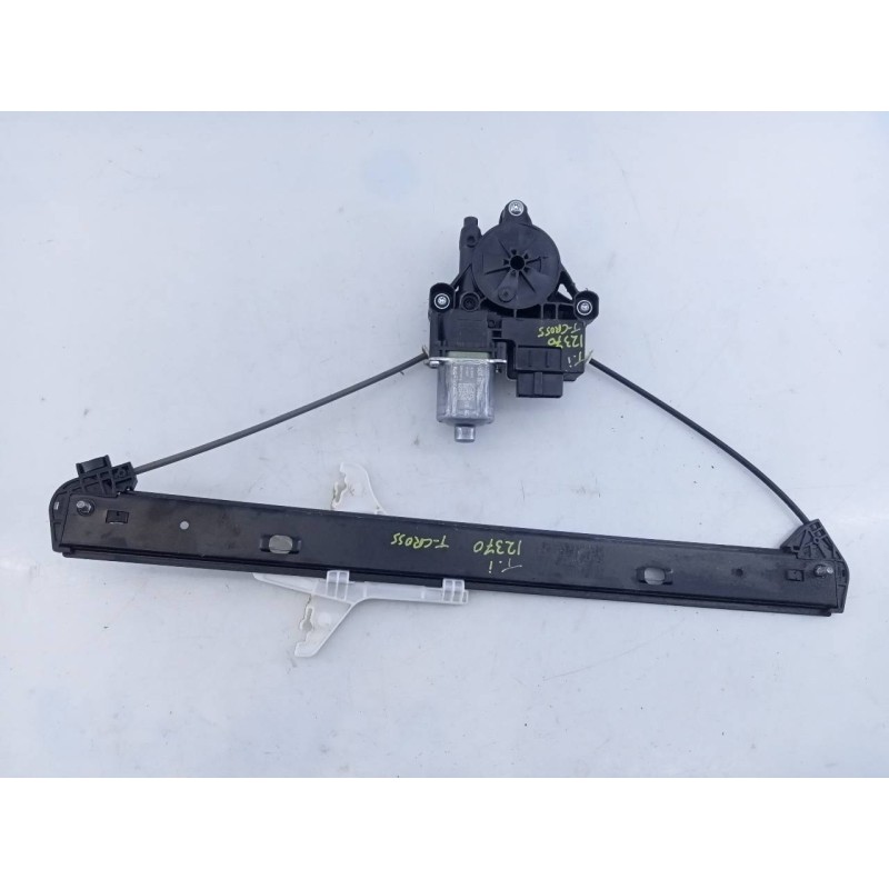 Recambio de elevalunas trasero izquierdo para volkswagen t-cross basis referencia OEM IAM 5Q0959407D  E1-B6-34-1