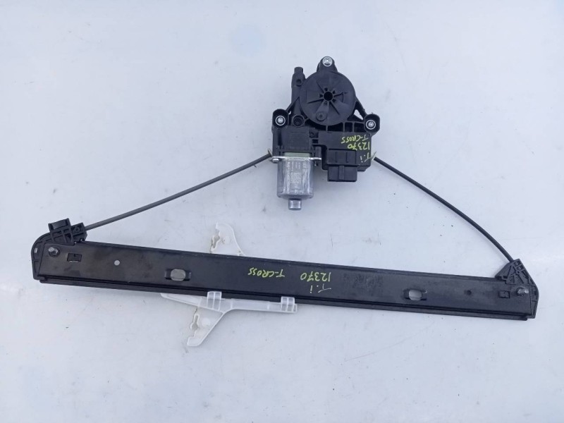 Recambio de elevalunas trasero izquierdo para volkswagen t-cross basis referencia OEM IAM 5Q0959407D  E1-B6-34-1