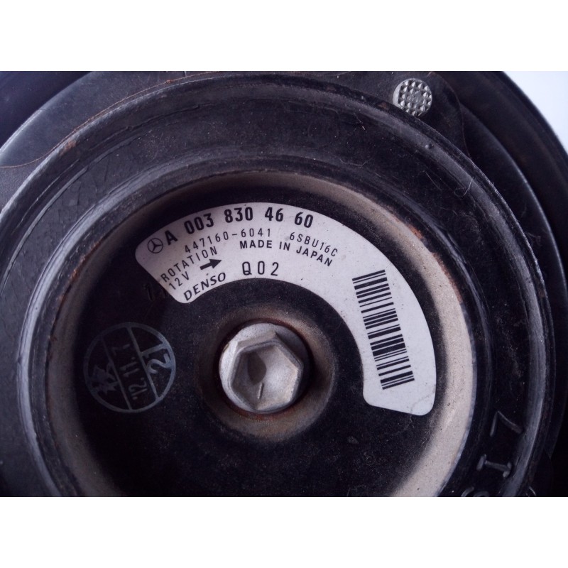 Recambio de compresor aire acondicionado para mercedes-benz clase a (w176) a 180 cdi blueefficiency (176.000) referencia OEM IAM