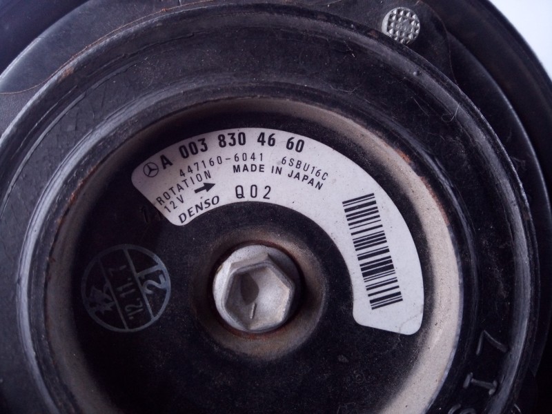 Recambio de compresor aire acondicionado para mercedes-benz clase a (w176) a 180 cdi blueefficiency (176.000) referencia OEM IAM