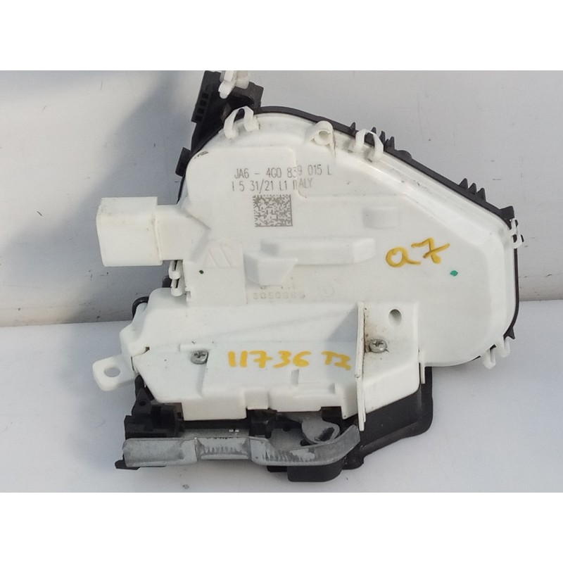 Recambio de cerradura puerta trasera izquierda para audi q7 4mg 45 tdi quattro s line referencia OEM IAM JA64G0839015L 3059973B 