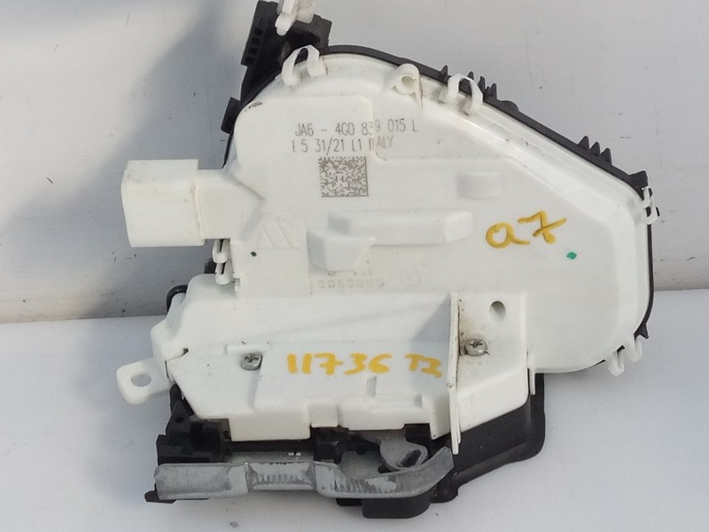 Recambio de cerradura puerta trasera izquierda para audi q7 4mg 45 tdi quattro s line referencia OEM IAM JA64G0839015L 3059973B 