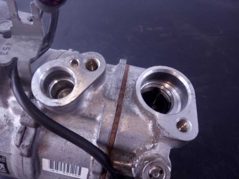 Recambio de compresor aire acondicionado para audi q7 4mg 45 tdi quattro s line referencia OEM IAM 4M0816803N GE447140 P3-A1-27-