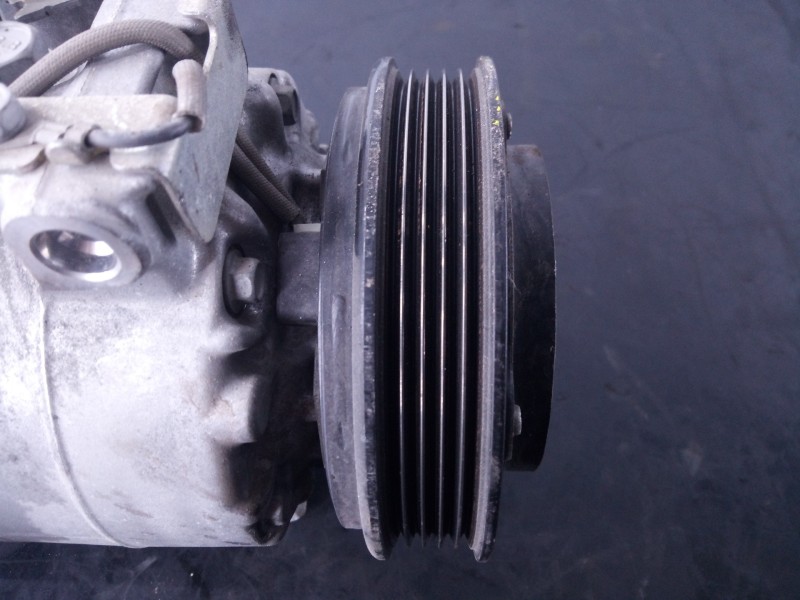 Recambio de compresor aire acondicionado para mercedes-benz clase a (w176) a 180 cdi blueefficiency (176.000) referencia OEM IAM