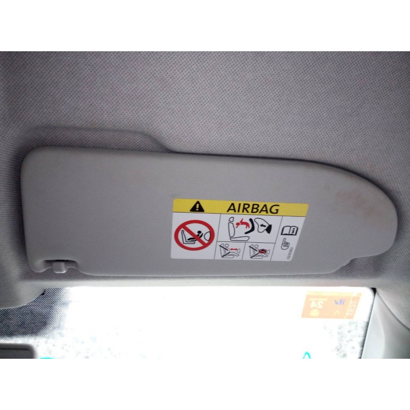 Recambio de parasol derecho para seat ibiza (6p1) reference referencia OEM IAM   
